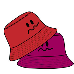 bucket hat embroidery