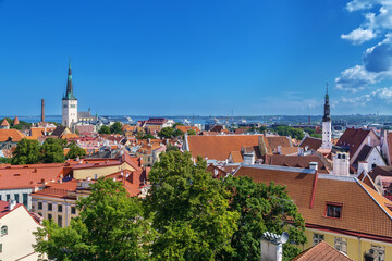 View of Tallinn, Estonia