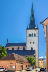 St. Olaf Church, Tallinn, Estonia