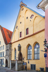 Great Guild Building in Tallinn, Estonia