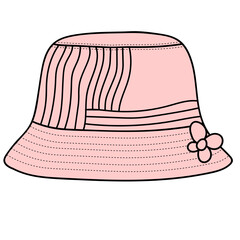 bucket hat fashion