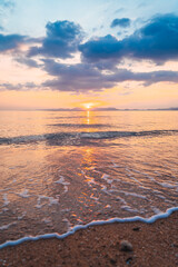 atardecer