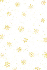 背景素材_ラメグリッター_雪の結晶