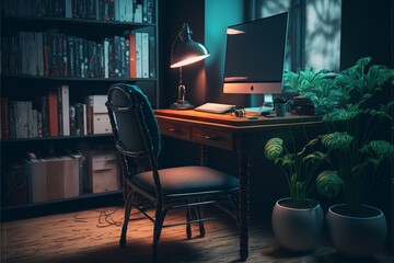 Designing a Home Office that Boosts Productivity and Comfort, Generative AI