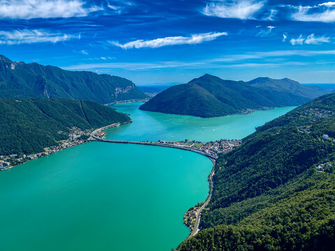 Lake Lugano