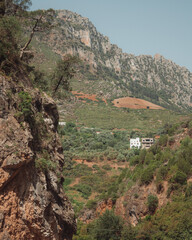 Fototapeta na wymiar Rif Mountains, North Morocco