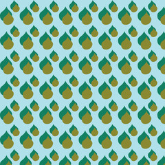 Seamless pattern with dots. Vector illustration for wrapping paper, print, poster and wallpapers.