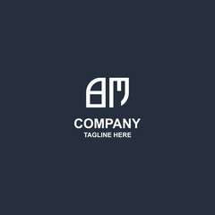 Fototapeta premium creative business logo template