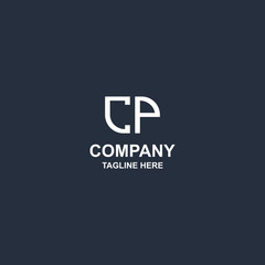 creative bu monogram logo design