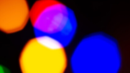 Multi-Color Circle Art