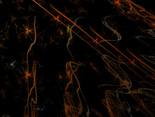 Imaginatory fractal abstract background Image