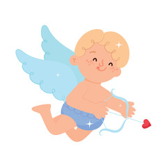 cute cupid design