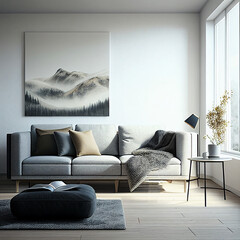 modern living room