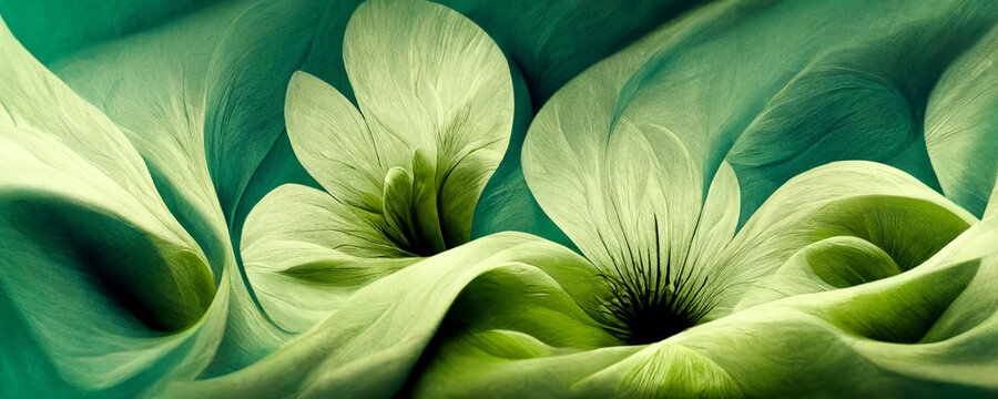green flowers backgrounds