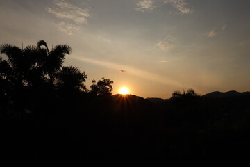 Atardeceres en Anapoima, Colombia