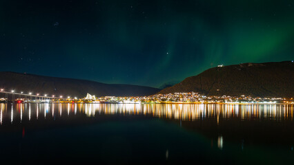 Tromsoe view