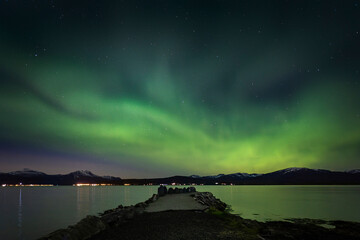 View from Tromsoe