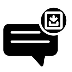 conversation icon