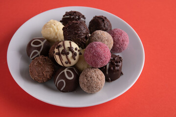 photo of sweet food on a plate