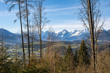 Landschaft in der Pyhrn Priel Region, Oberösterreich