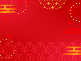 2026年　新年 春節 chinese new year 年賀状 お正月 背景