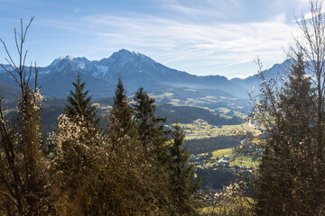 Landschaft in der Pyhrn Priel Region, Oberösterreich