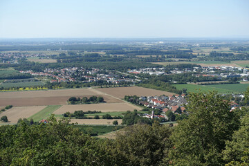 Fototapeta na wymiar Gewerbegebiet Alsbach