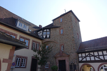 Schloesschen (Rathaus) in Zwingenberg