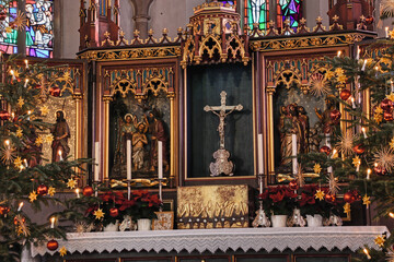Fototapeta premium The Church is and has always been the focal point for the Christians looking for God in all times