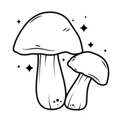 magic mushrooms icon