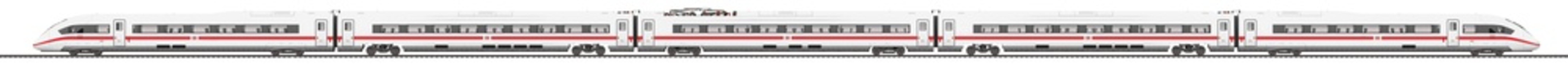 ICE train intercity express deutsche bahn ice 4 railway cutout 24.000 pix wide