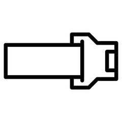 Fototapeta premium safety belt line 