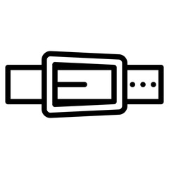 Obraz premium belt line 