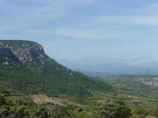 view from the mountain