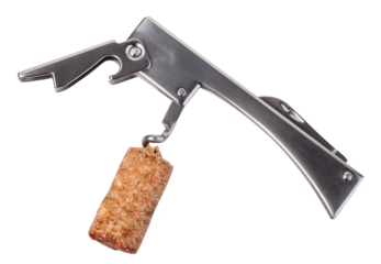 Corkscrew and corks