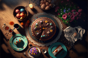 Easter Celebration (Generative Art)