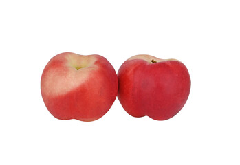 Fresh peach isolated on transparent png