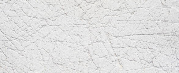 White or light gray rough scratched concrete texture background