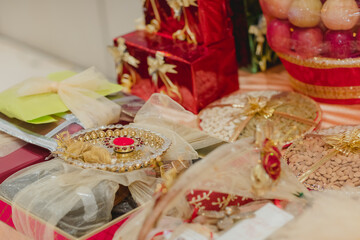 christmas cookies and decorations