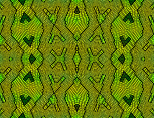 Colored African fabric – Seamless and textured pattern, cotton, high definition photo