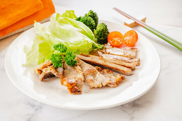 家庭料理　ポークソテー