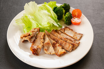 家庭料理　ポークソテー