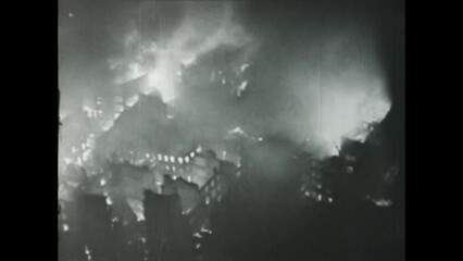 Germany 1943, Bombing of Dresden in world war ii