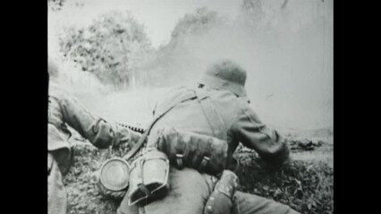 Germany 1943, Soldier in world war ii - Powered by Adobe