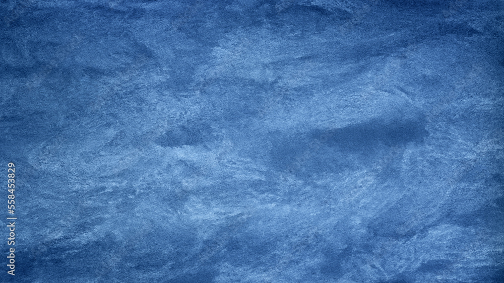 Aufkleber abstract dark blue background with canvas texture