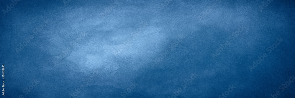 Aufkleber abstract dark blue background with canvas texture