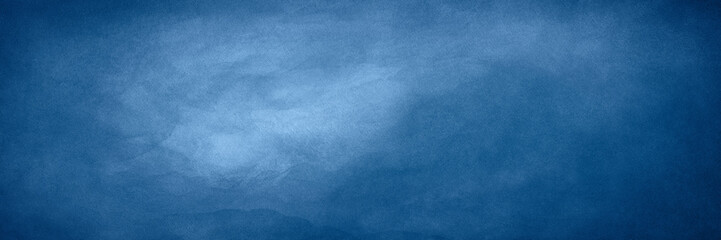 abstract dark blue background with canvas texture