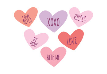 Valentine's Day Quote, Retro Valentine's Day