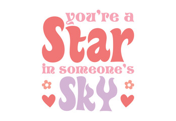 Valentine's Day Quote, Retro Valentine's Day