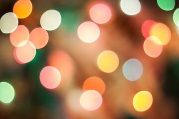 abstract bokeh background